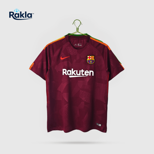 تيشيرت برشلونة الثالث 2018 ريترو هوم