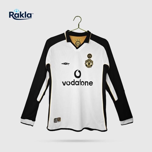 تيشيرت مانشستر يونايتد وجهين 2002