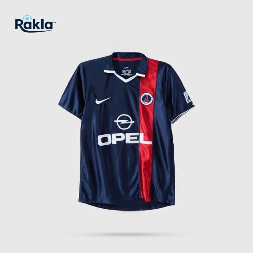 تيشيرت باريس سانجيرمان 2001 ريترو هوم