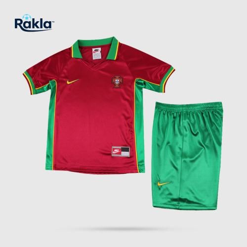 طقم البرتغال 1998 كاس عالم أعمار صغيرة