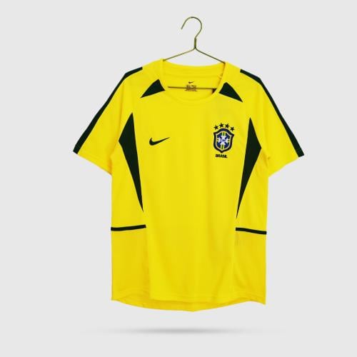 تيشيرت البرازيل 2002 ريترو هوم