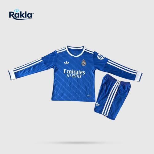 طقم ريال مدريد الثالث 25/26 أعمار صغيرة