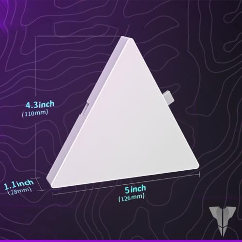 اضاءة نانو ليف