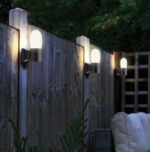 كشاف بوابة مفرد انارة خارجية E27