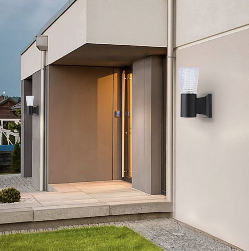 كشاف بوابة مفرد انارة خارجية E27