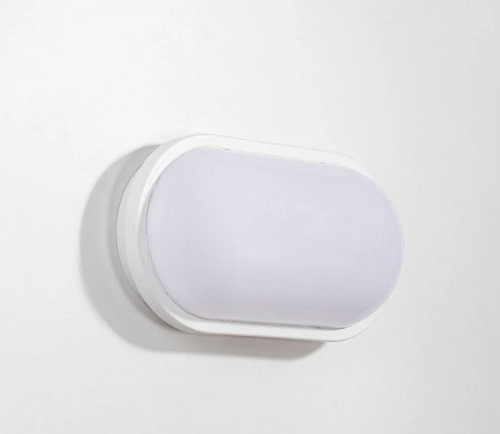 كشاف بيضاوي لون الاضاءة اصفر سادة 30 واط