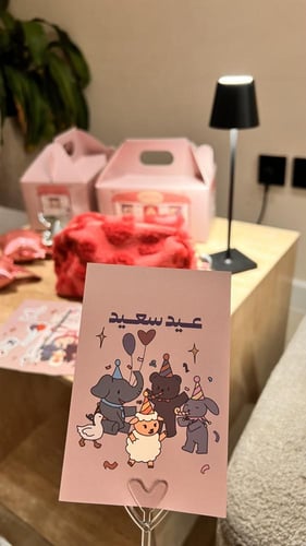 شنطة قلوب باللون الوردي الغامق (بدون تعليقة)