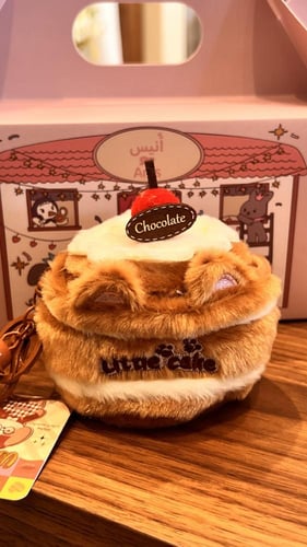 تعليقة كب كيك (دب)