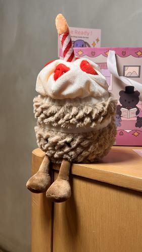 كيكة الميلاد مع موسيقى