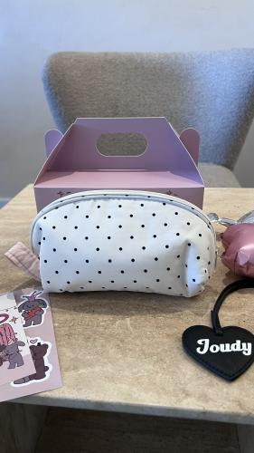 Polka Dot Bag