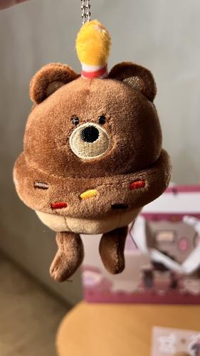 دمية كيكة الميلاد