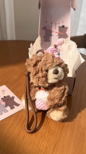 دب ميلاد (تعليقة سيارة)