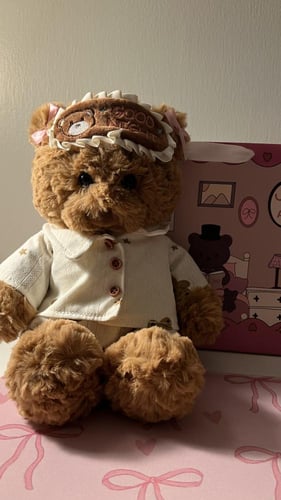 براوني مع بجامه