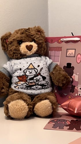 تي شيرت ميلاد مناسب لبراوني