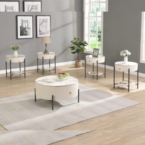 طقم طاولات شاي 5 قطع