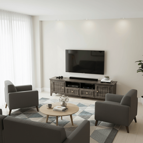 طاولة بلازما بتصميم حديث وعصري 160سم