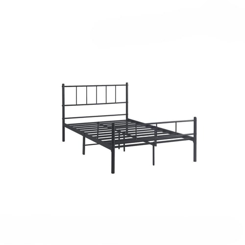 هيكل سرير لون اسود190*120سم