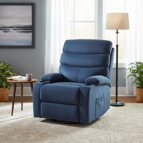 كرسي استرخاء -هزاز دوار