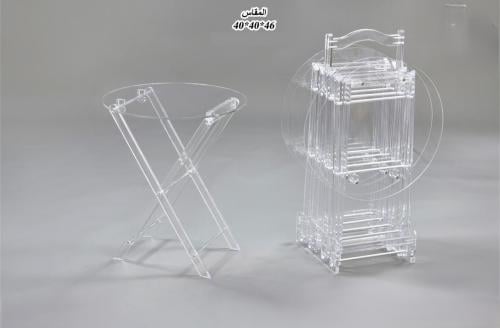Acrylic bag 4+1