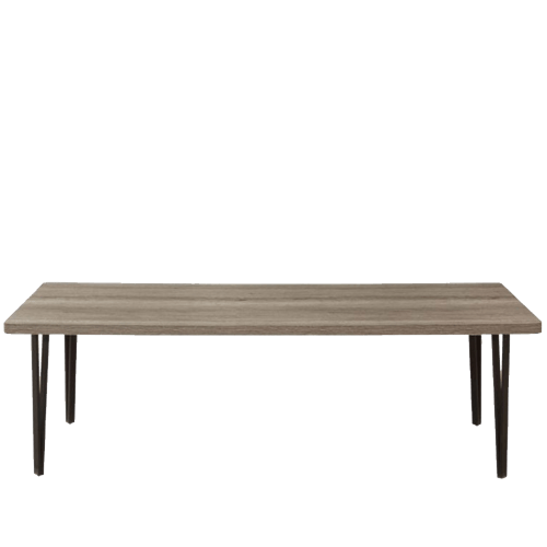 طاولة طعام خشب 10 كراسي مقاس75*120*240 سم