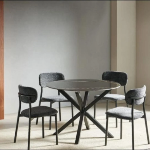 طاوله طعام 4 كراسي سيراميك