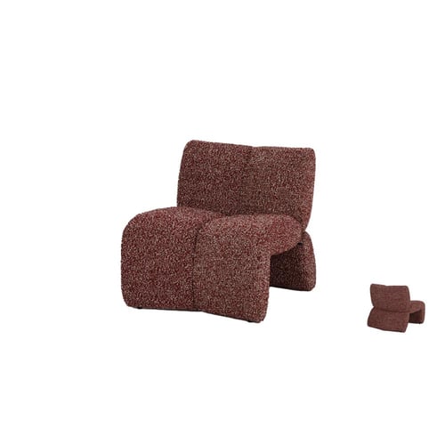 كرسي كنب مفرد قماش