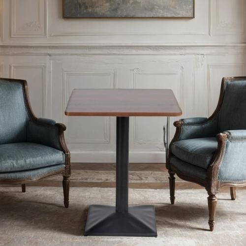 طاولة كافية مفردة خشب مقاس 60*60*الارتفاع 75 سم