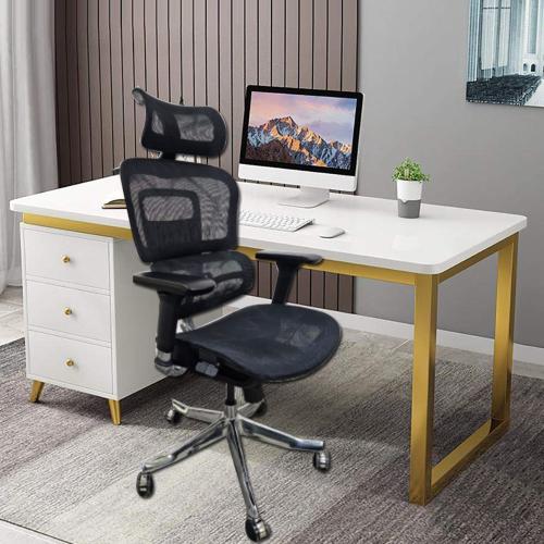 كرسي مكتب شبك دوار متحرك