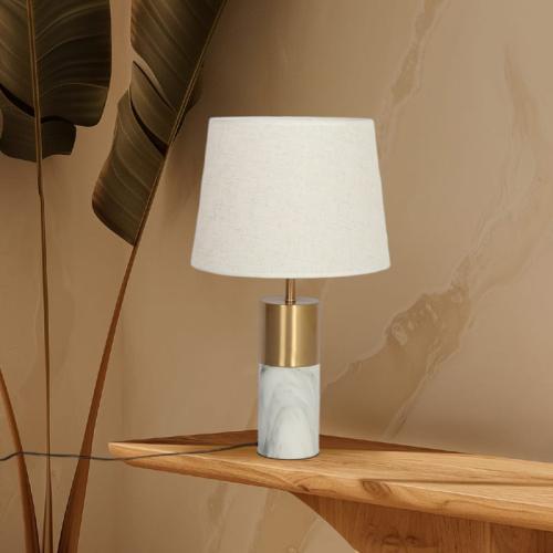 مصباح طاوله معدنى