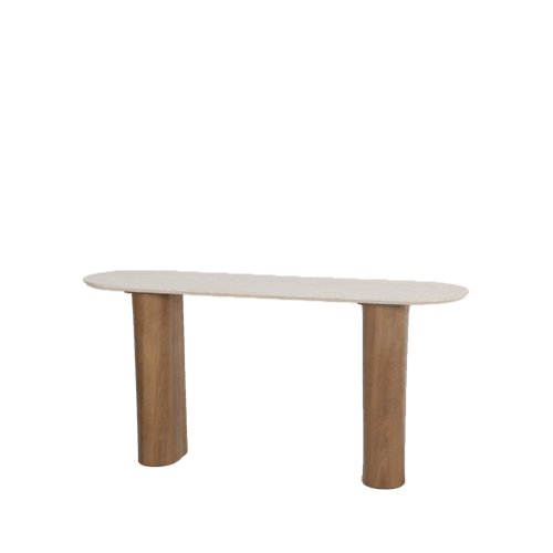 مدخل استقبال خشب 140*40*80 سم