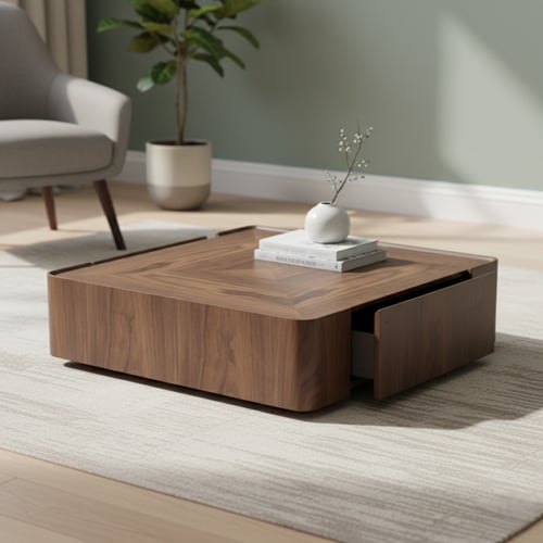 طاولة شاي وسط بتصميم انيق وعصري