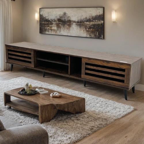 طاولة بلازما ماليزي خشب مقاس 200 سم