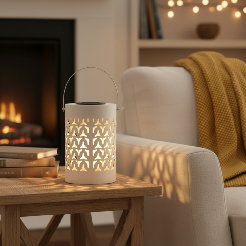 اضائة لتزيين الجلسات الداخلية والخارجية