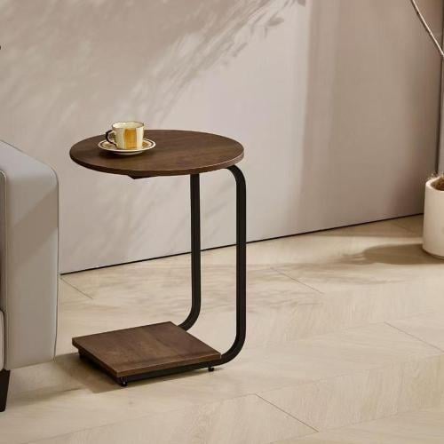 طاولة خدمة مفردة خشب مقاس56*45*45 سم