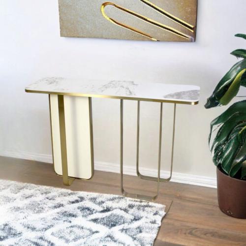 مدخل فاخر سطح رخام 140x40x80 سم