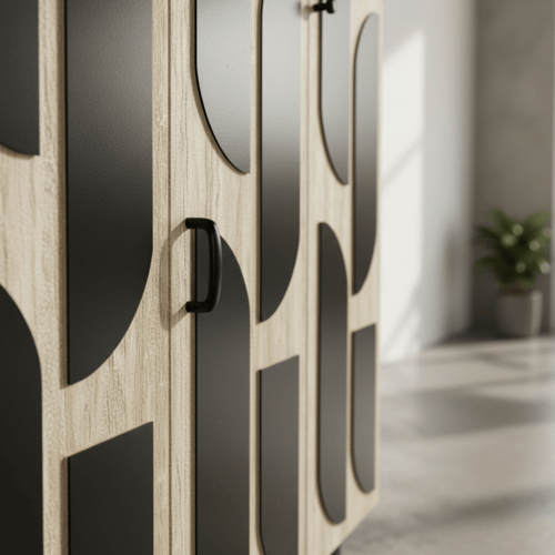 خزانة احذية ماليزي 3باب تصميم عصري