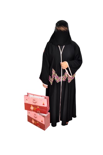 Elegant abaya
