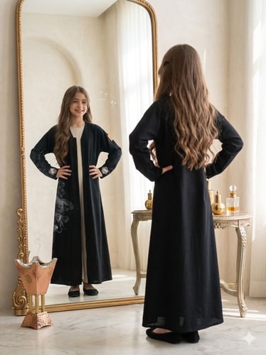 Ronda children's abayas