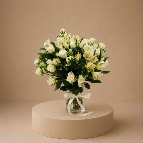 Natural rose vase 6