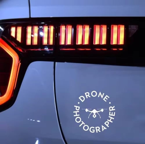 ملصق مصور درون