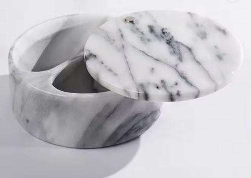 ملاحة رخامية بشكل أنيق