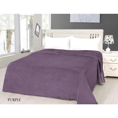 بطانية صوف فلانل ناعمة