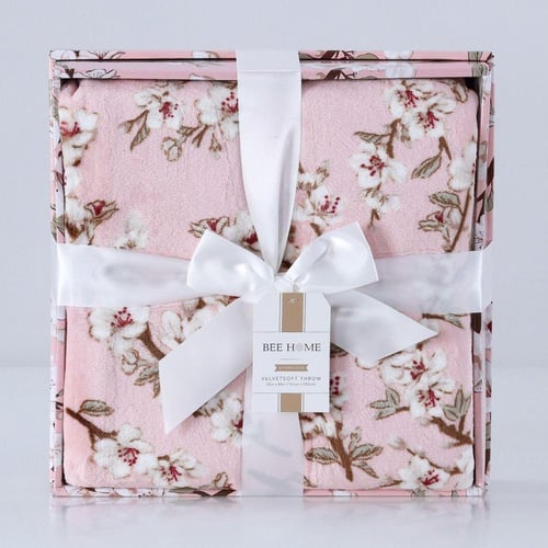 بطانية Bee Home المخملية 152*203سم