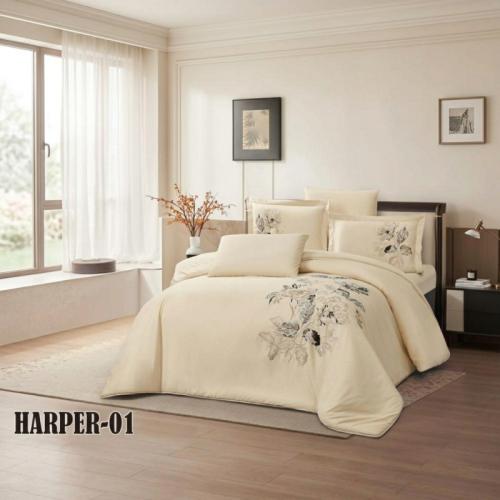 مفرش نفر هاربير 4ق -HARPER