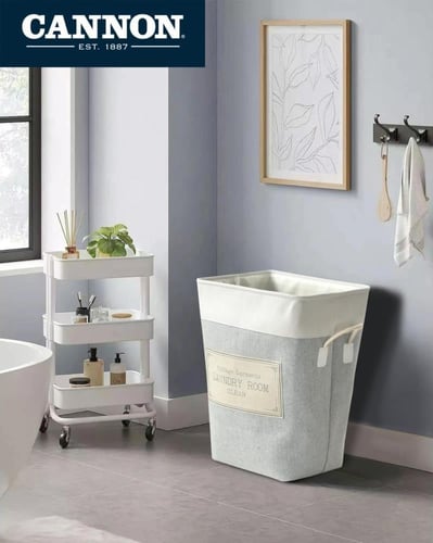 سلة غسيل كانون بألوان متعددة – سلة غسيل منزلية أني...