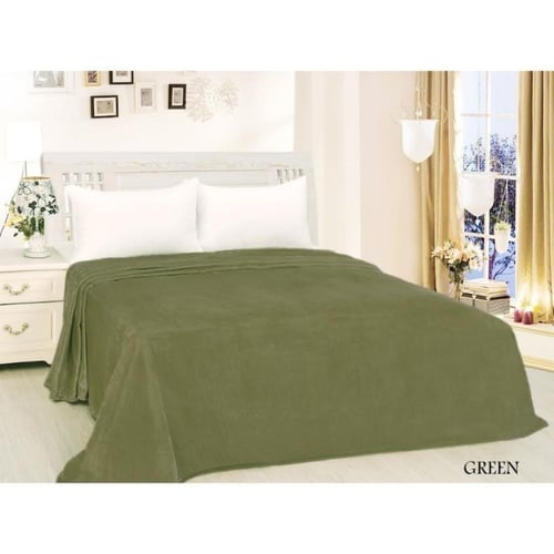 بطانية صوف فلانل ناعمة