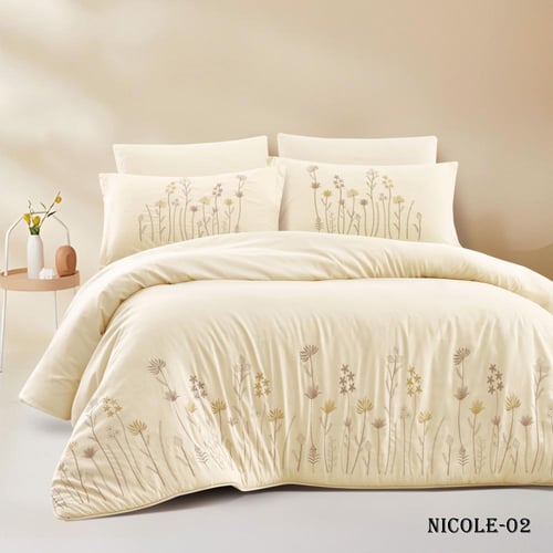 مفرش نفرين نيكول 6ق -NICOLE