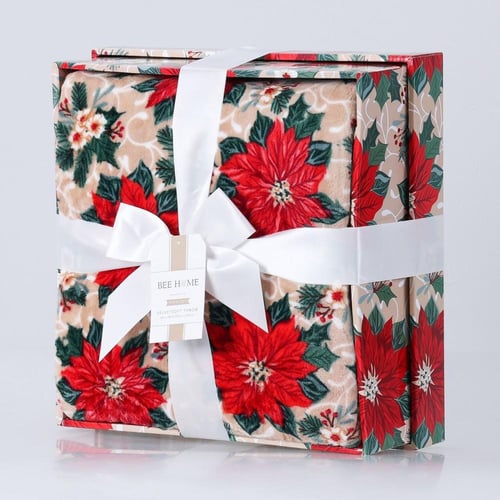 بطانية Bee Home المخملية 152*203سم