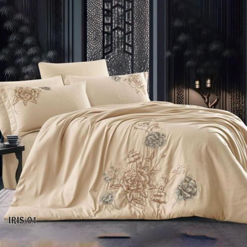اريس مفرش نفرين مزخرف بنقوش زهرية - 6 قطع - 240x26...