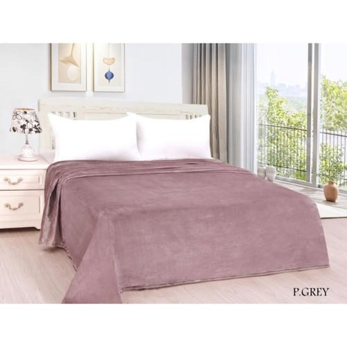 بطانية صوف فلانل ناعمة